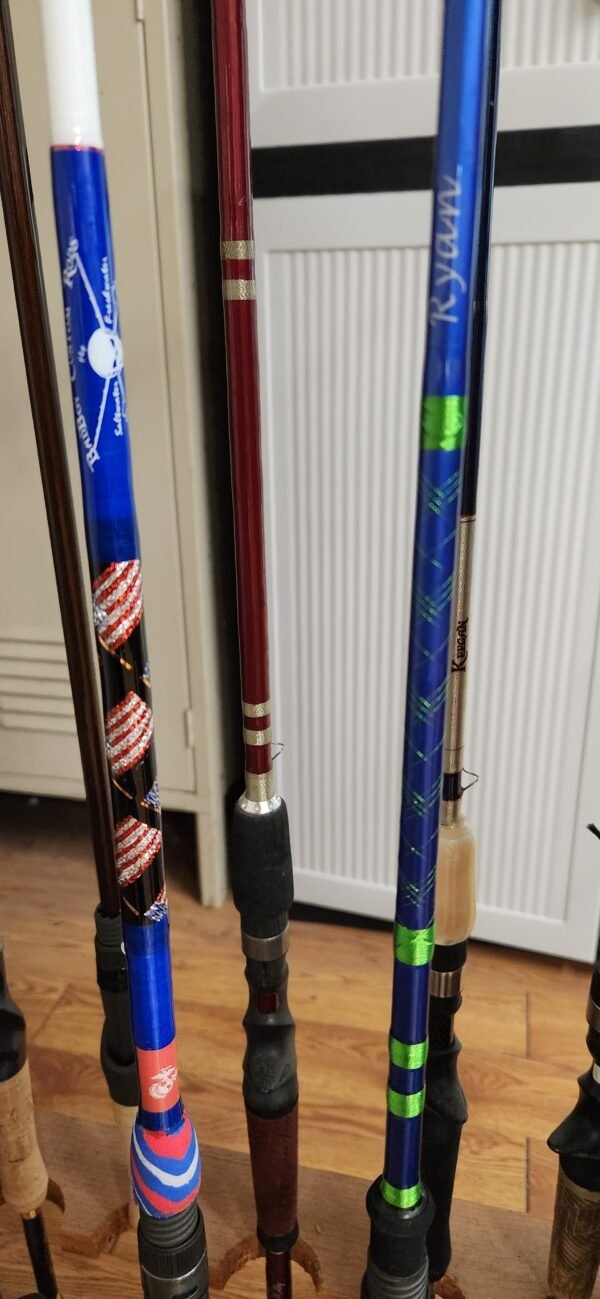 Custom Fishing Rod Building - Image 16